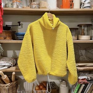 Levi’s Women’s Aura Sherpa Sweatshirt